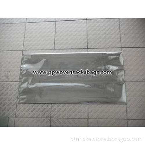 Food Grade Silver Aluminum Foil Packaging Bags Stand Up Pou